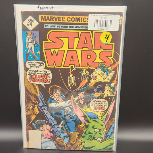 #9 Star Wars (1977 Marvel) Whitman 3-Pack Diamond Variants