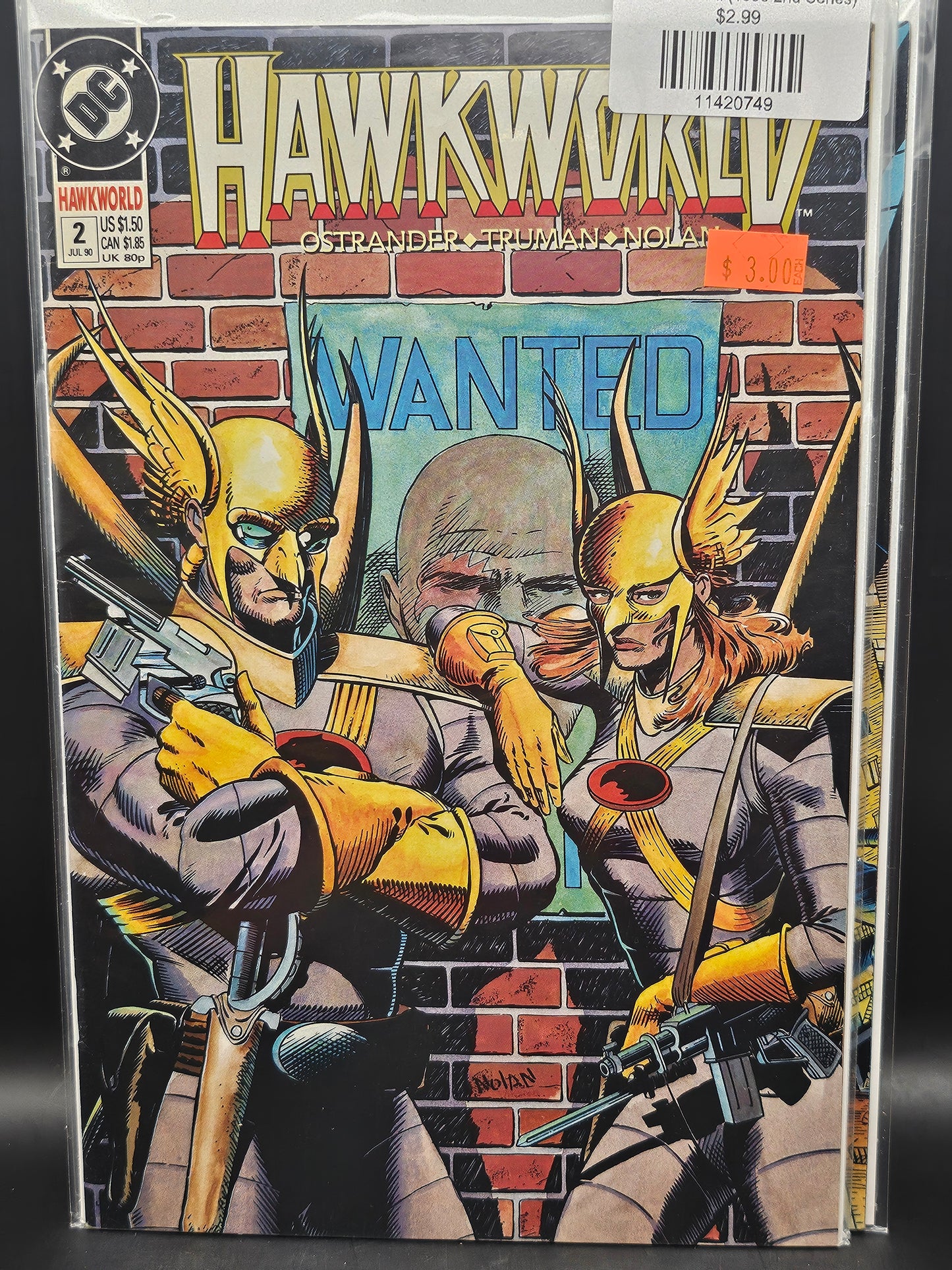 #2 Hawkworld (1990 2nd Series)