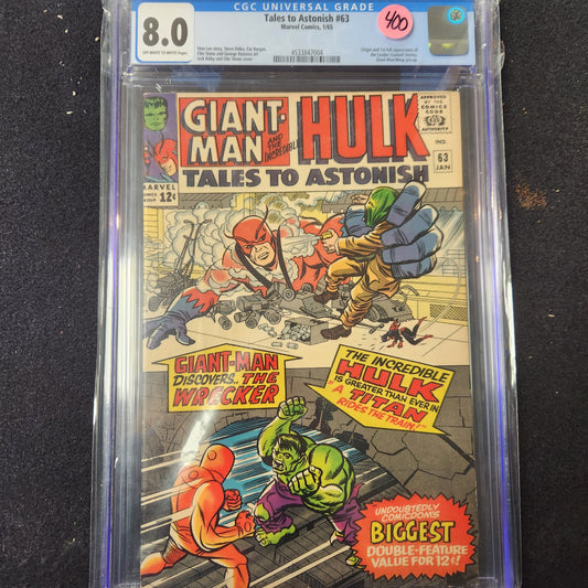 Tales to Astonish Slab #63 (1965)