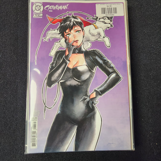 #86F (SAOWEE) CATWOMAN (APRIL DROOLS CARD STOCK VAR)
