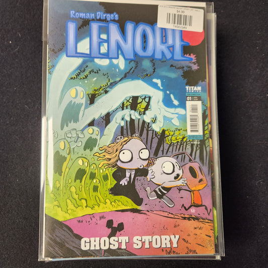 #1B (Kit) LENORE GHOST STORY (KIT WALLIS VAR ONE SHOT)