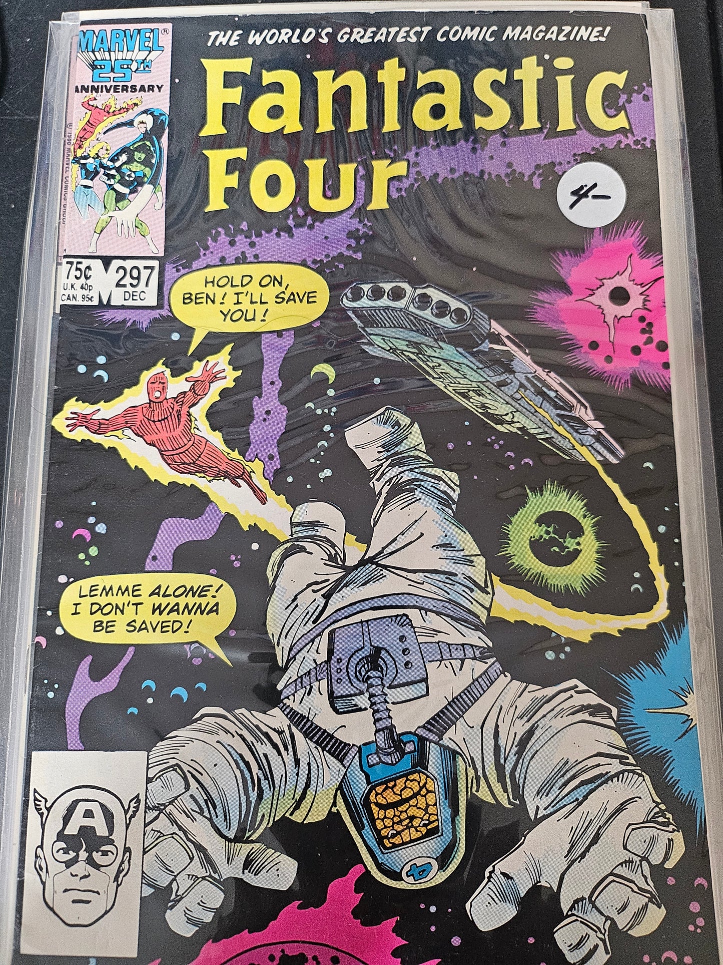 101.114 Fantastic Four – #297 – v1 (1961–1995)