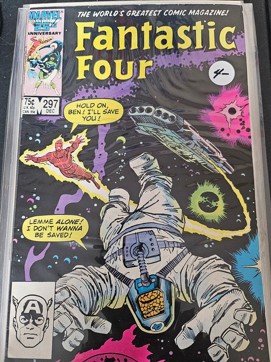 101.114 Fantastic Four – #297 – v1 (1961–1995)