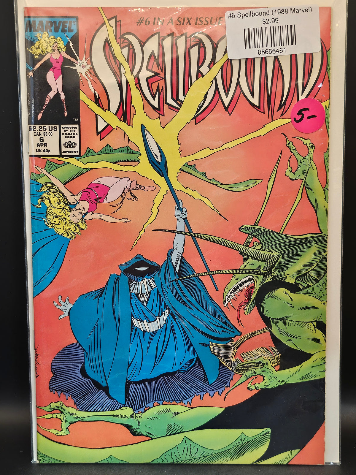#6 Spellbound (1988 Marvel)