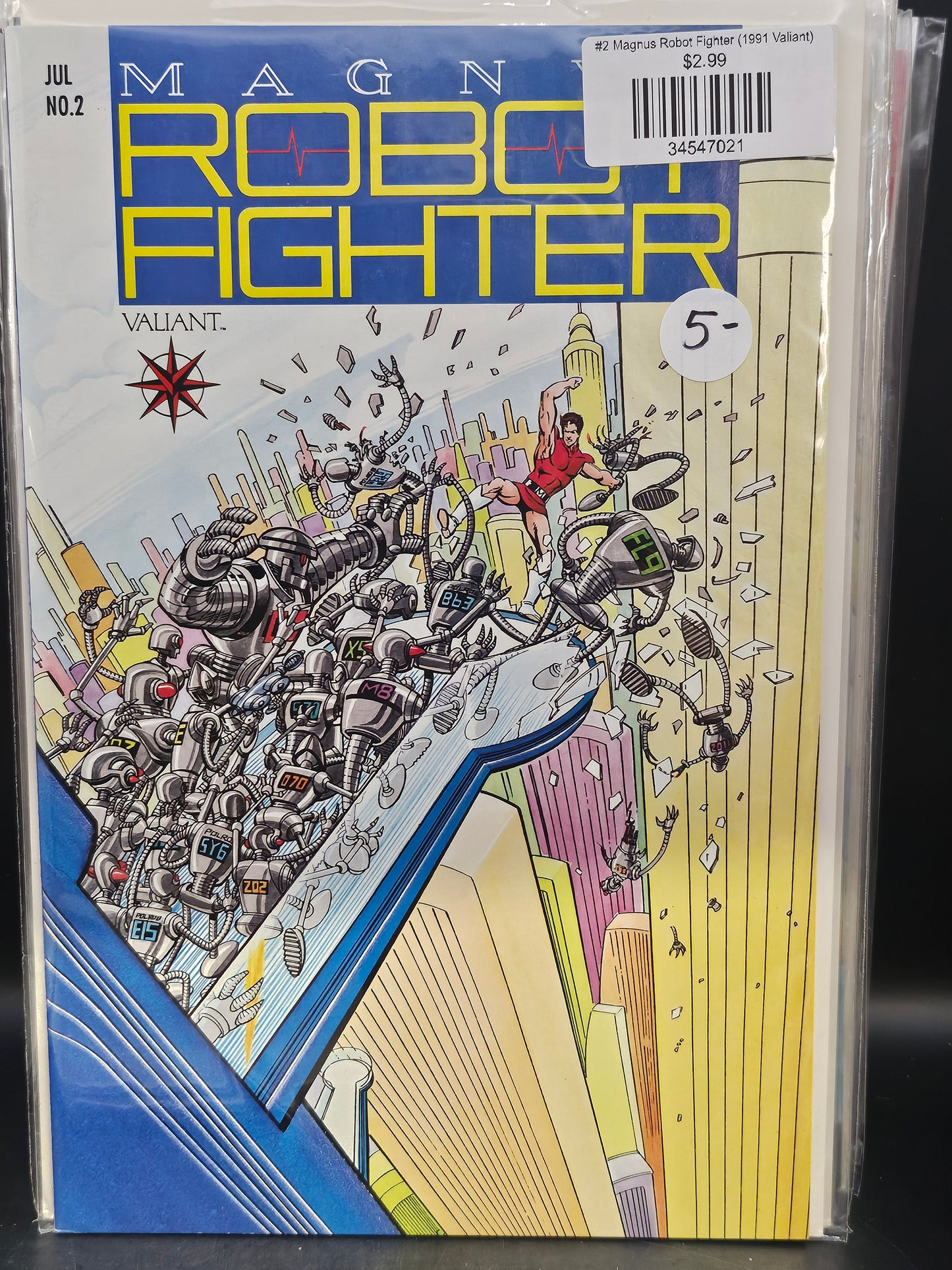 #2 Magnus Robot Fighter (1991 Valiant)