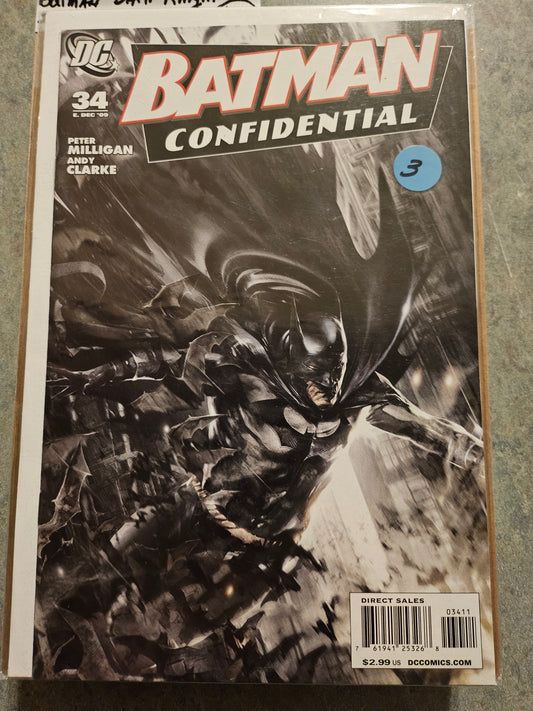 Batman Confidential – DC Comics – (2007–2011) – Volume 1 – #34