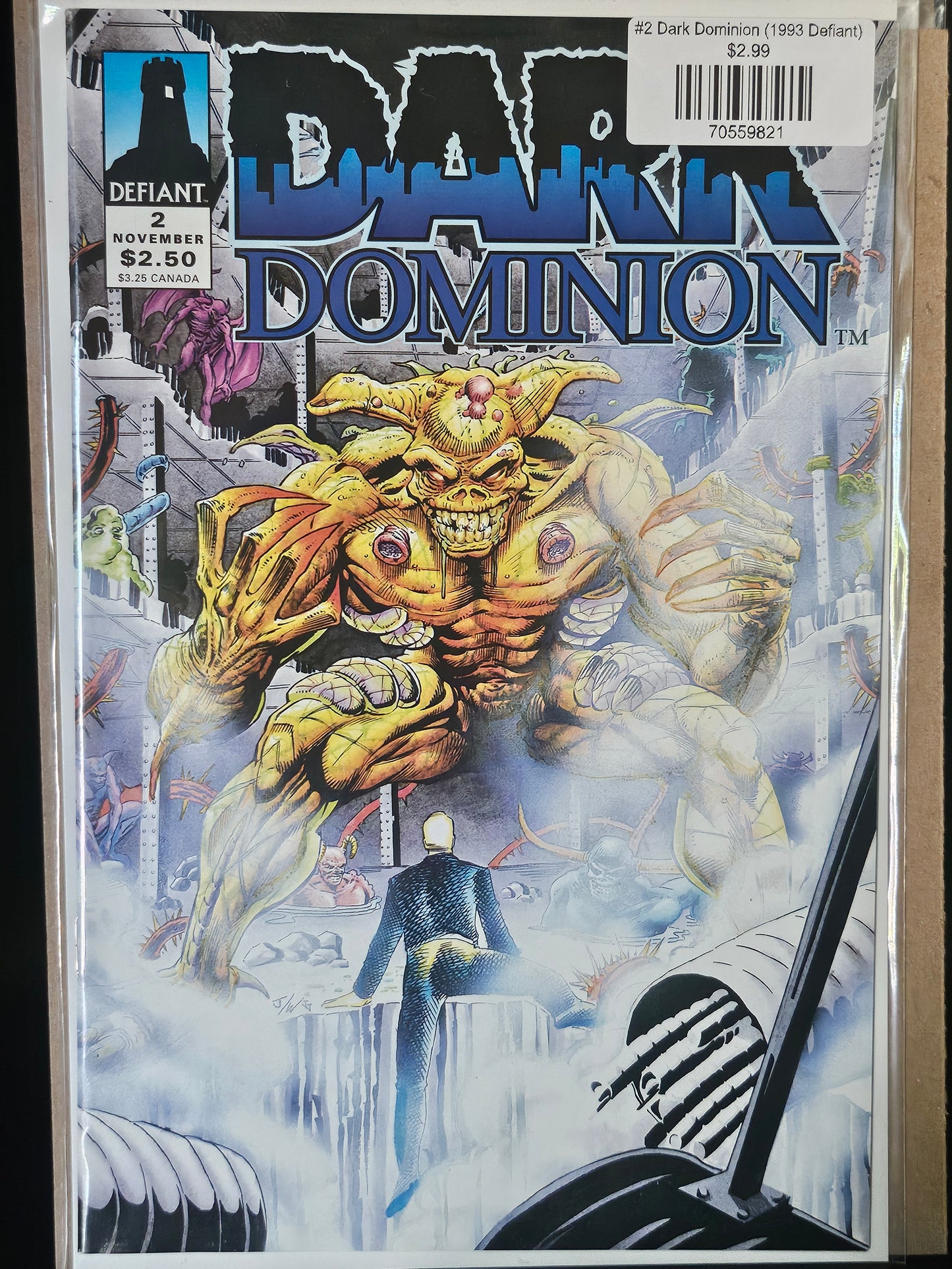 #2 Dark Dominion (1993 Defiant)