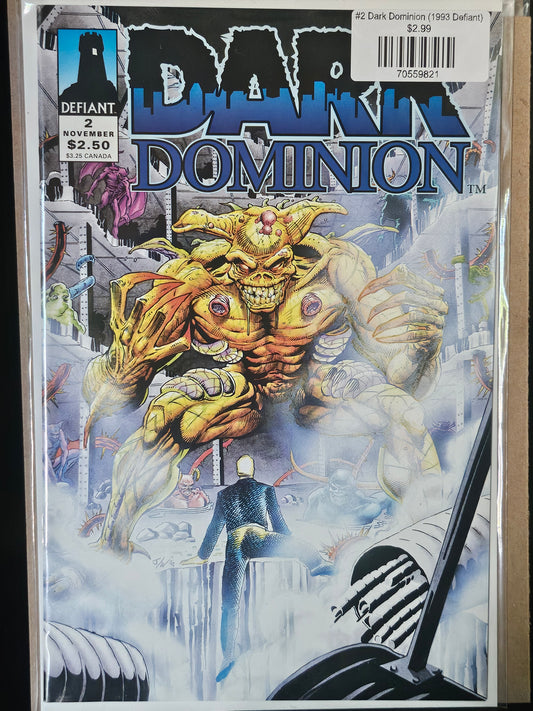 #2 Dark Dominion (1993 Defiant)