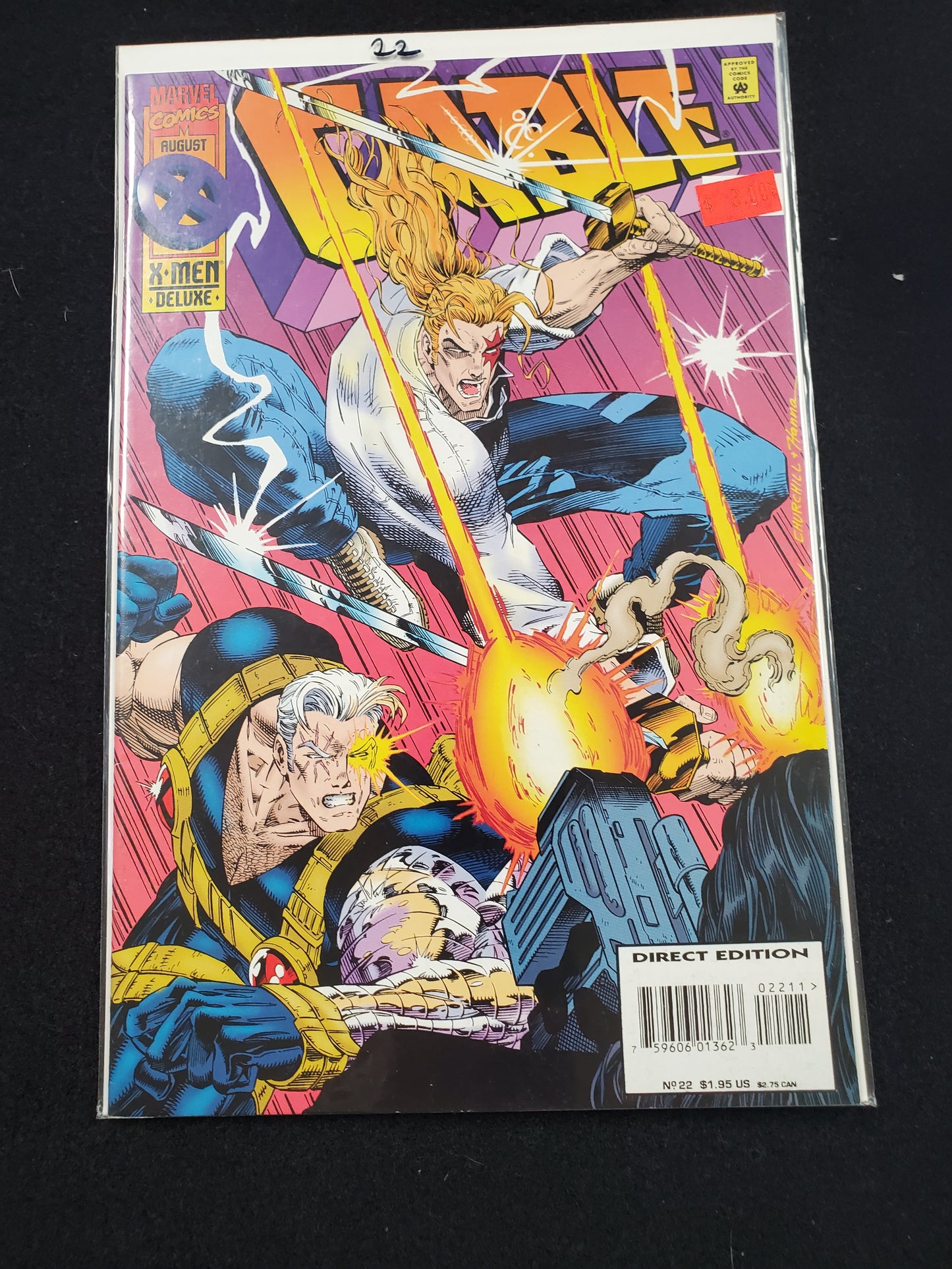 Cable – Marvel Comics – 1993–2002 – Volume 1 – #22 - Cover A - Deluxe Edition