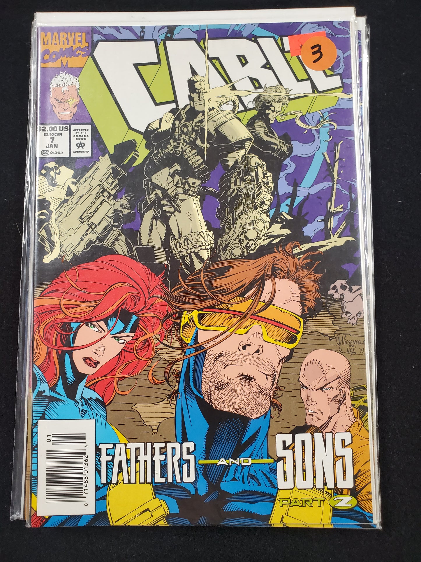Cable – Marvel Comics – 1993–2002 – Volume 1 – #7
