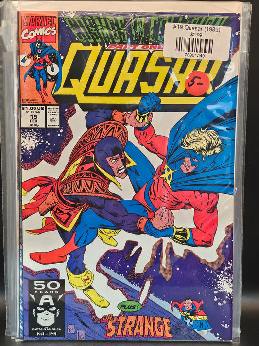 #19 Quasar (1989)