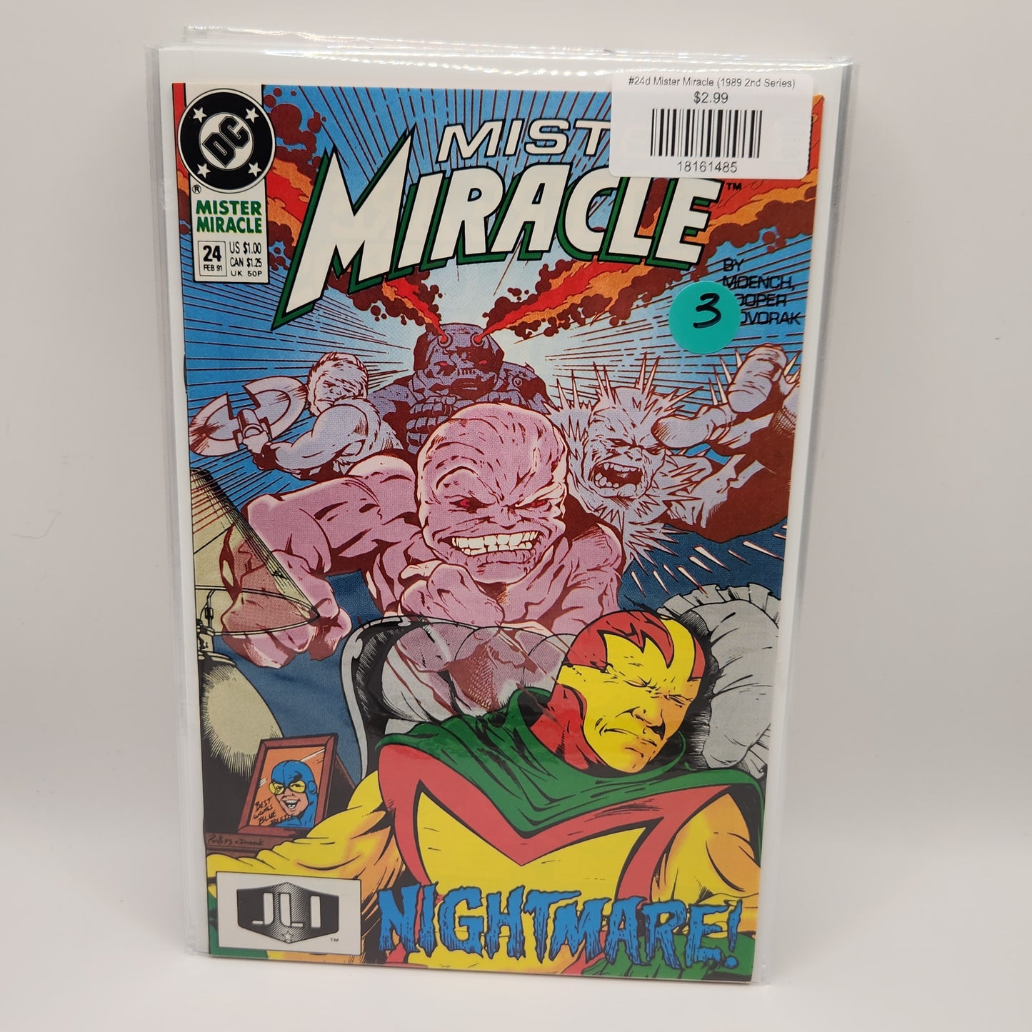 #24d Mister Miracle (1989 2nd Series)