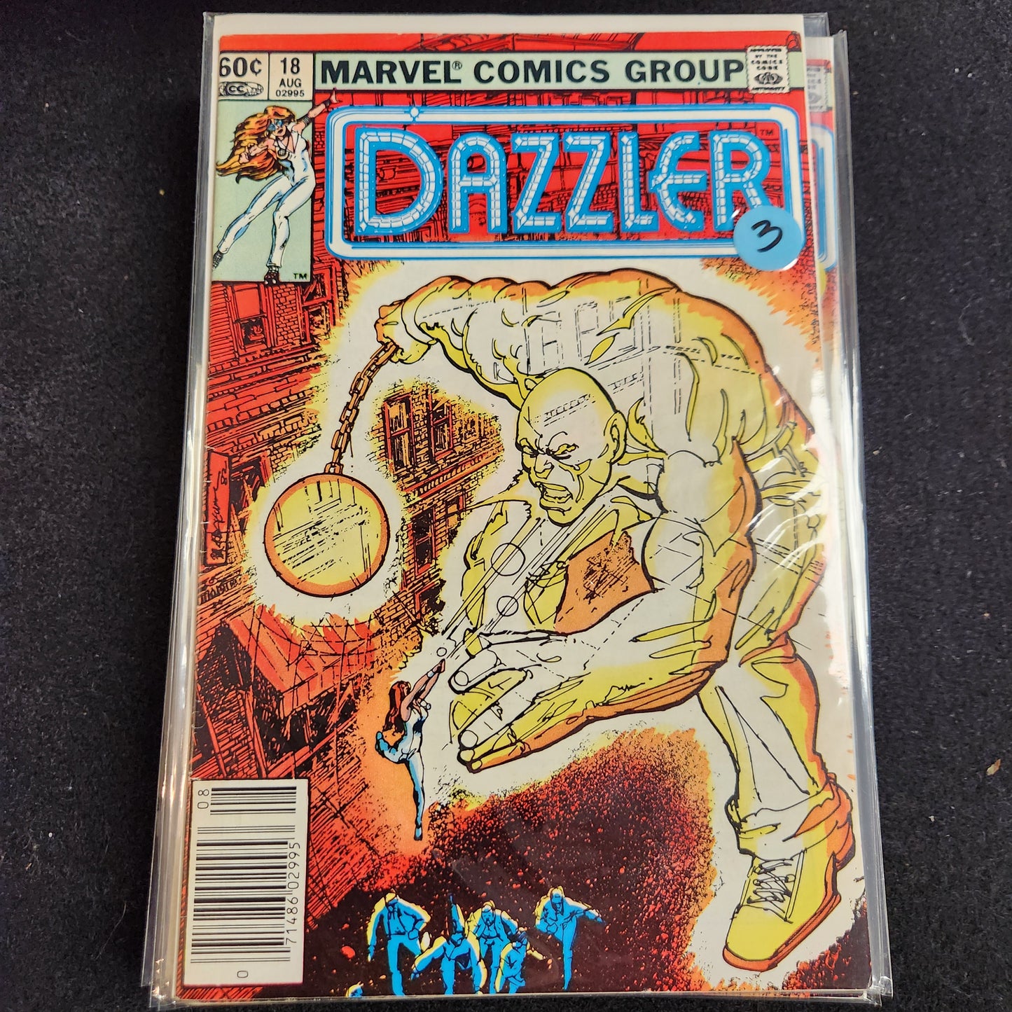 110.116 - Dazzler - #18 -1992