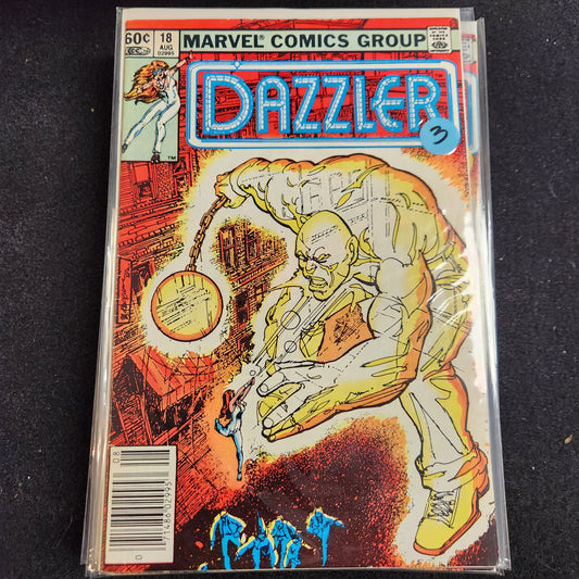 110.116 - Dazzler - #18 -1992