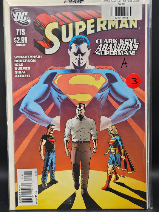 #713A Superman (1987 2nd Series)