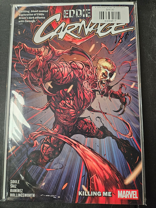 #1 Eddie Brock Carnage TPB (2025 Marvel)