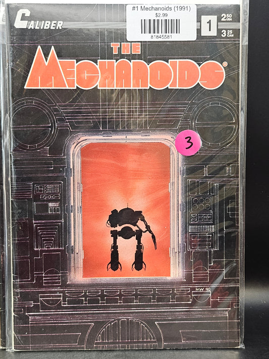 #1 Mechanoids (1991)