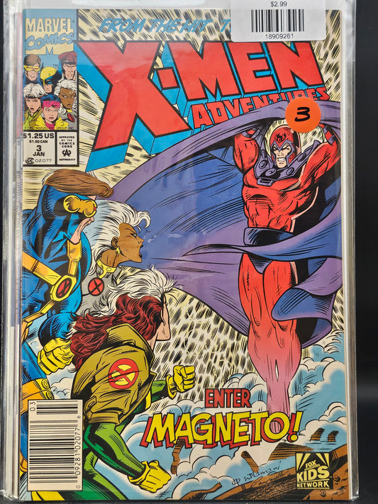 #3n X-Men Adventures (1992 Marvel) Season I