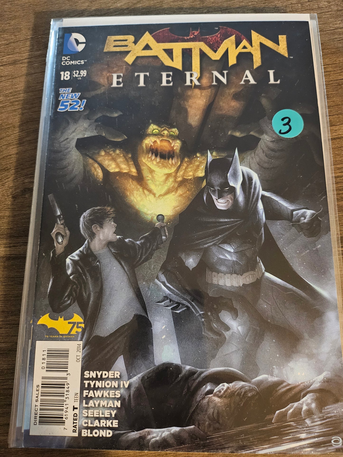 Batman Eternal – DC Comics – (2014–2015) – Volume 1 – #18