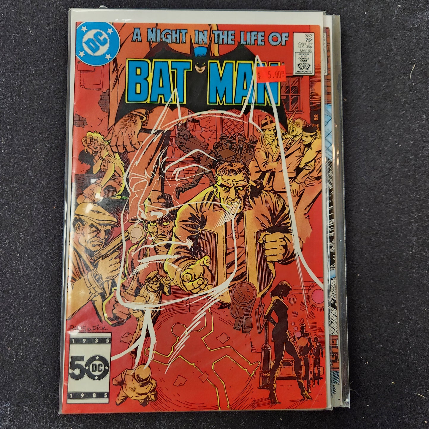 Batman – DC Comics – (1940–2011) – Volume 1 – #383