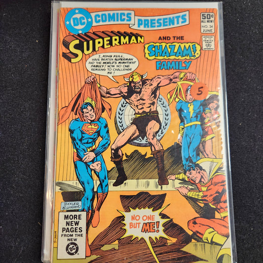 102.108 - DC Comics Presents - #34 -1978-86
