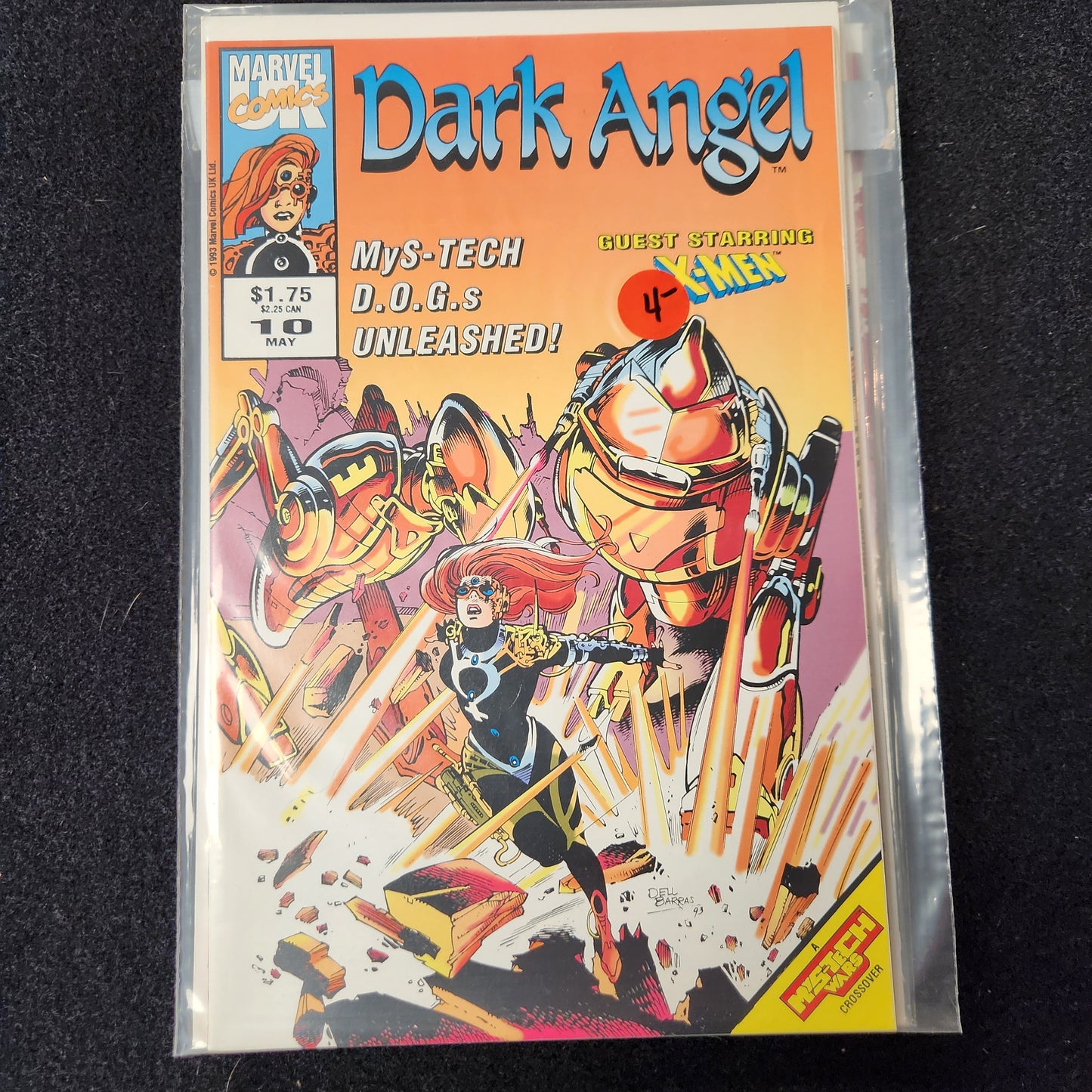 108.103 – Dark Angel - #10 -1992