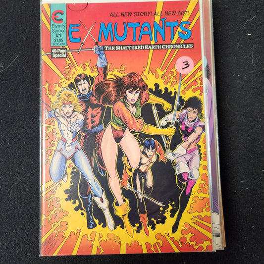 108.100 – #1 - Ex Mutants - 1988