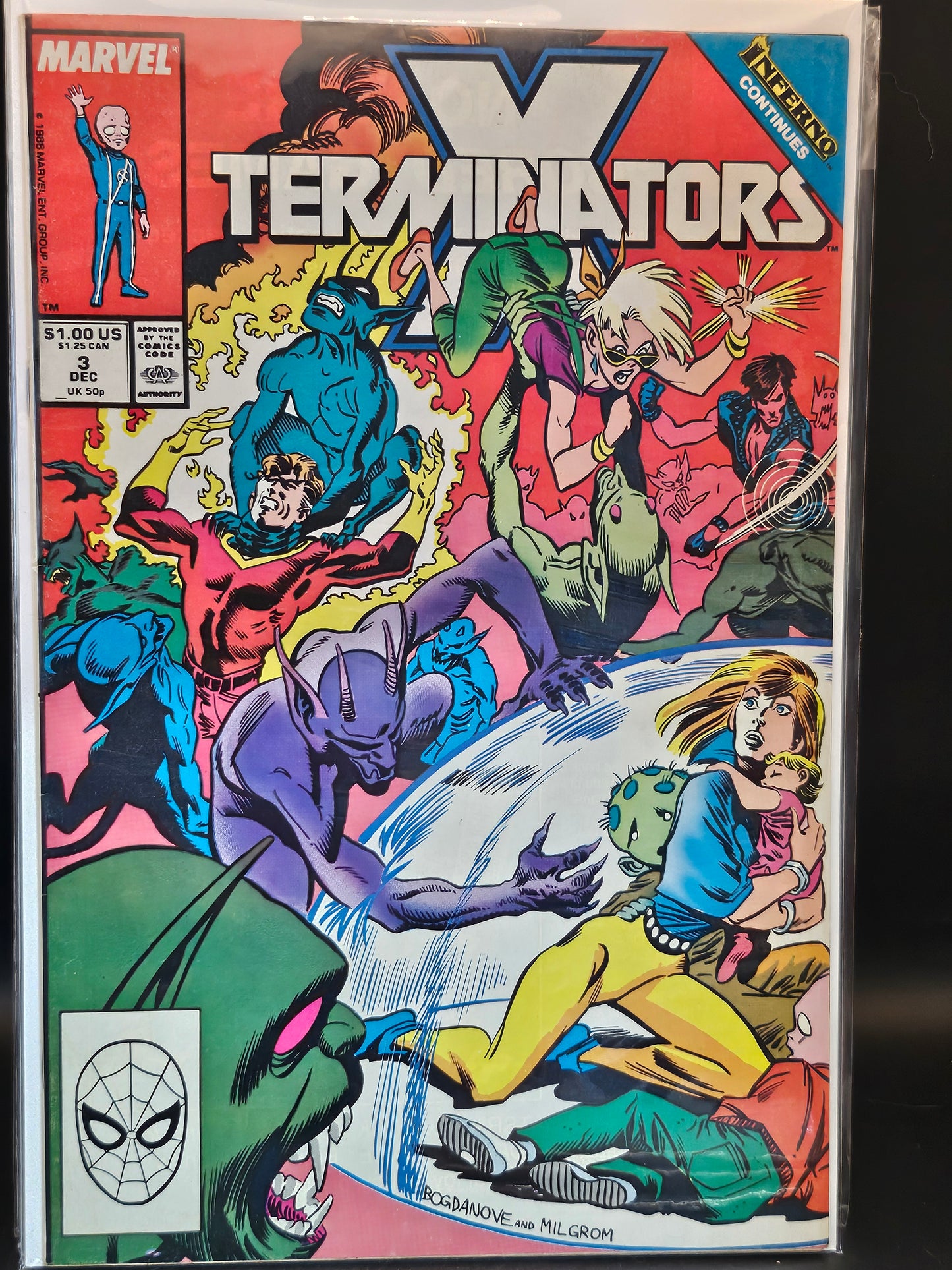 #1-4 X-Terminators (1988)
