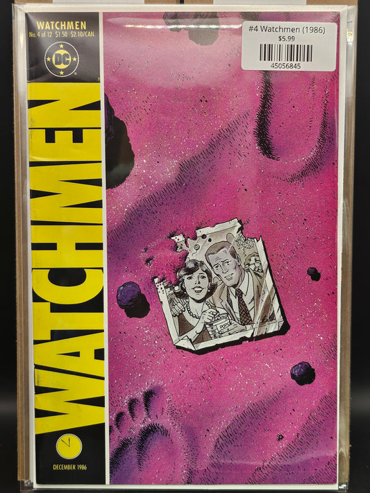 #4 Watchmen (1986)