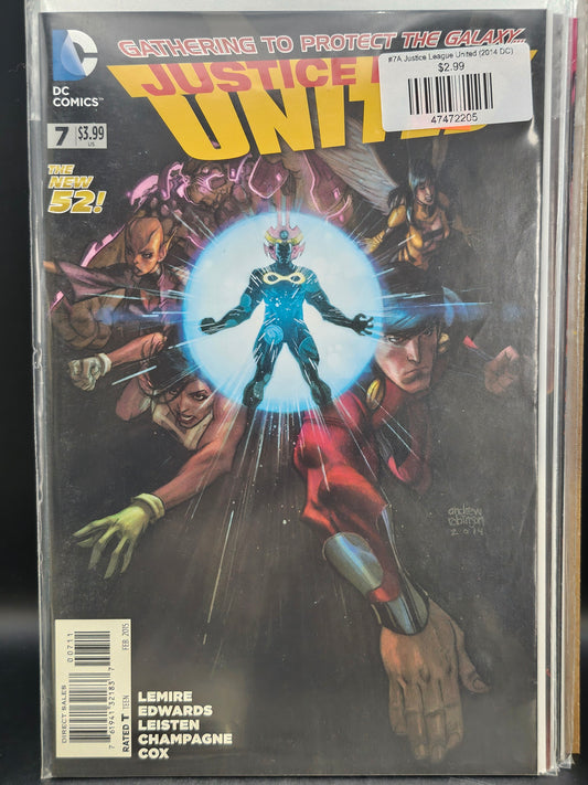 #7A Justice League United (2014 DC)
