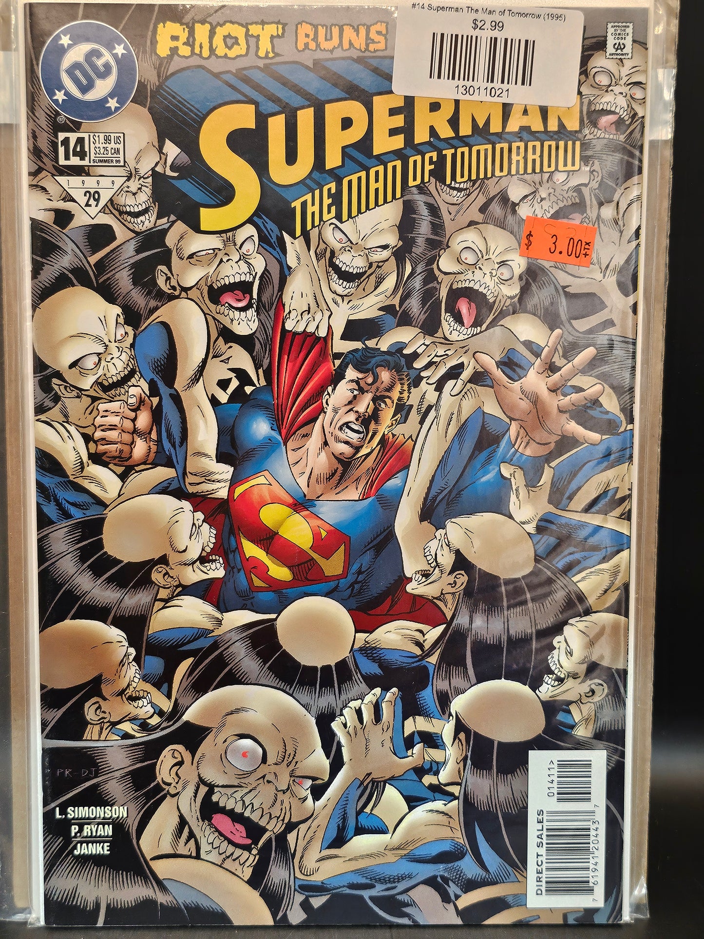#14 Superman The Man of Tomorrow (1995)