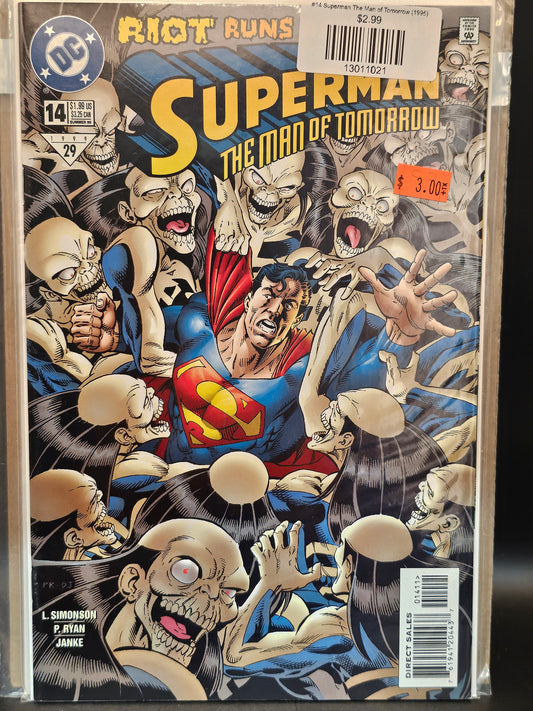 #14 Superman The Man of Tomorrow (1995)