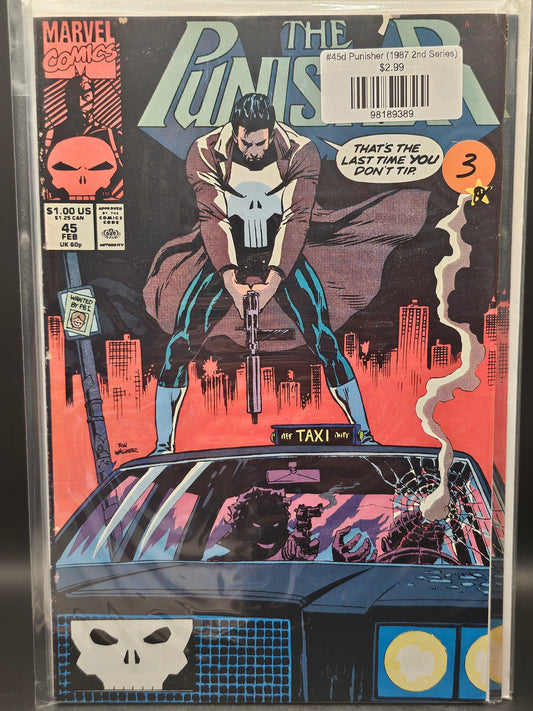 #45d Punisher (1987 2nd Series)