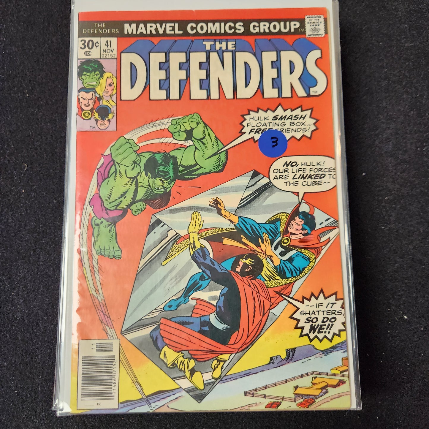 100.113 – #41 - Defenders -1972-86