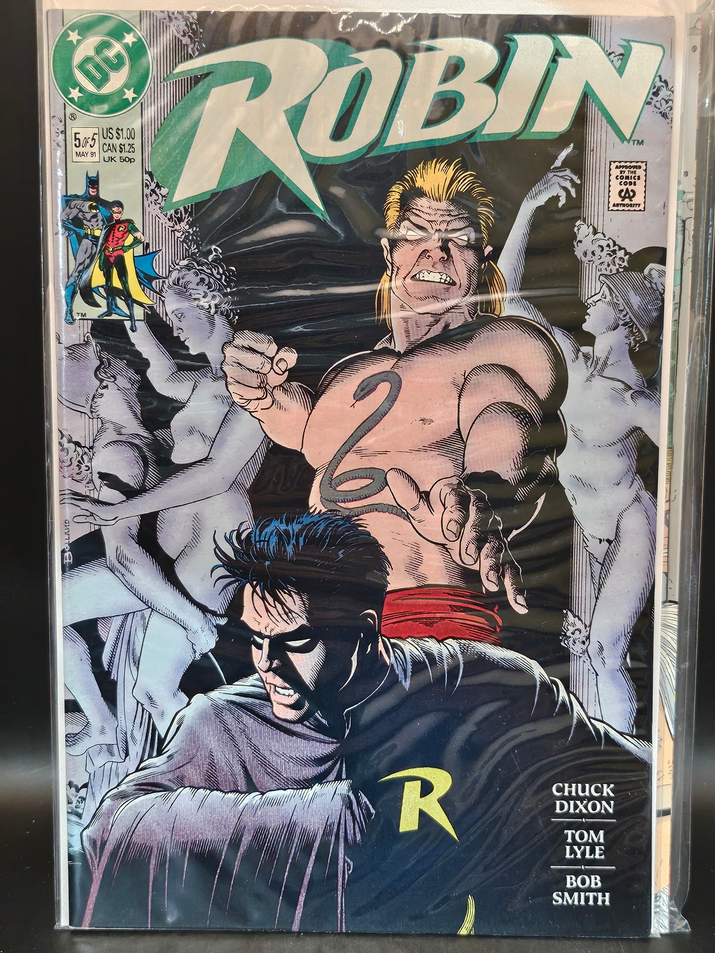#1-5 Robin (1991 Limited Series)