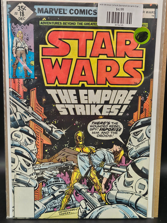 #18 Whitman 3-Pack Diamond Variants Star Wars (1977 Marvel)