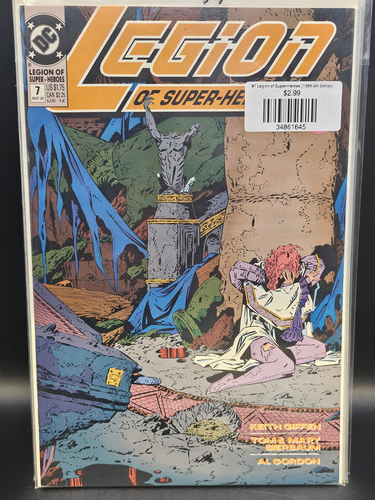 #7 Legion of Super-Heroes (1989 4th Series)