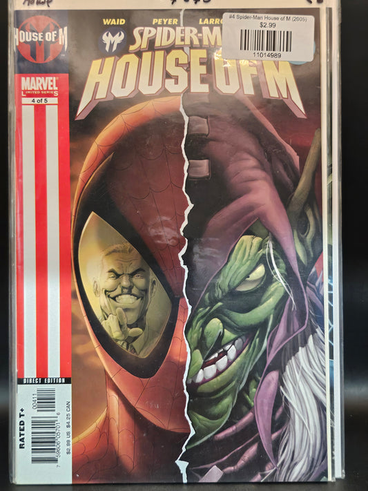 #4 Spider-Man House of M (2005)