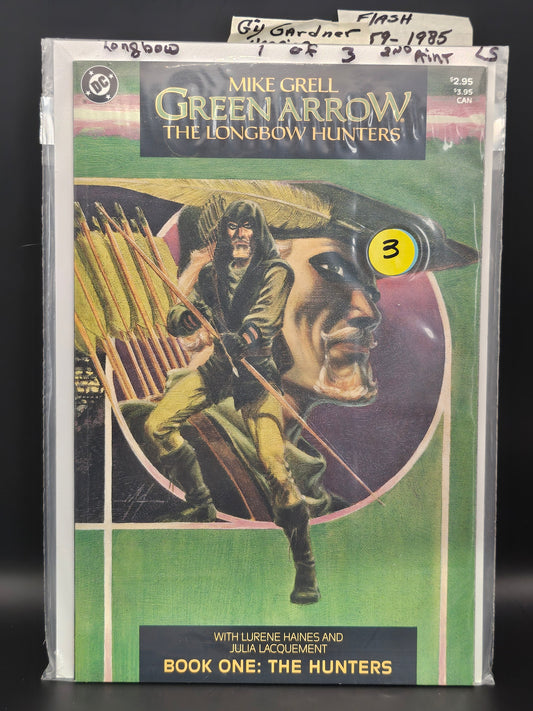 #1 - Green Arrow The Longbow Hunters (1987)