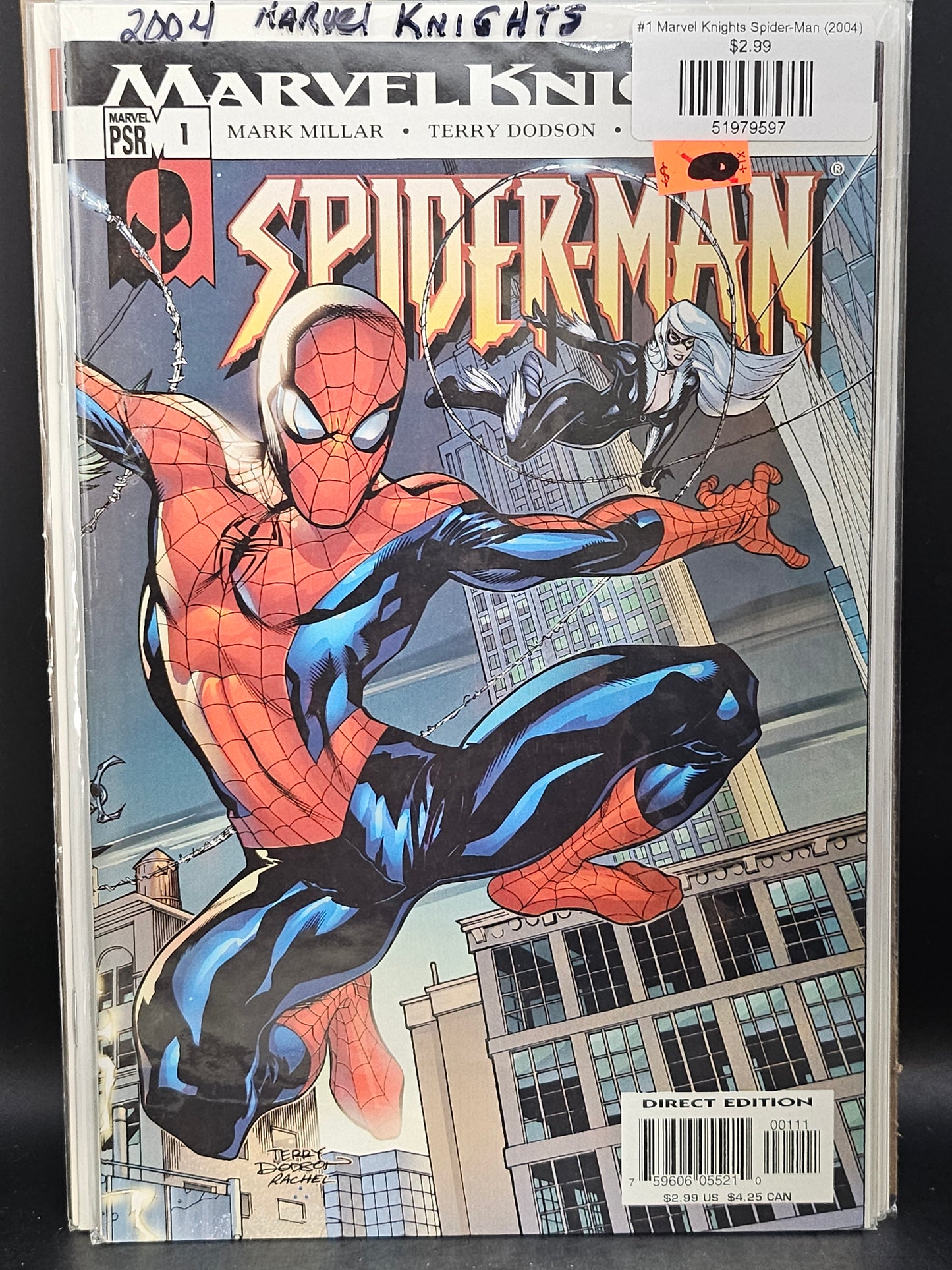 #1 Marvel Knights Spider-Man (2004)
