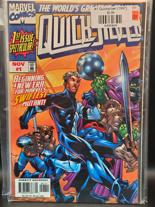 #1 Quicksilver (1997)