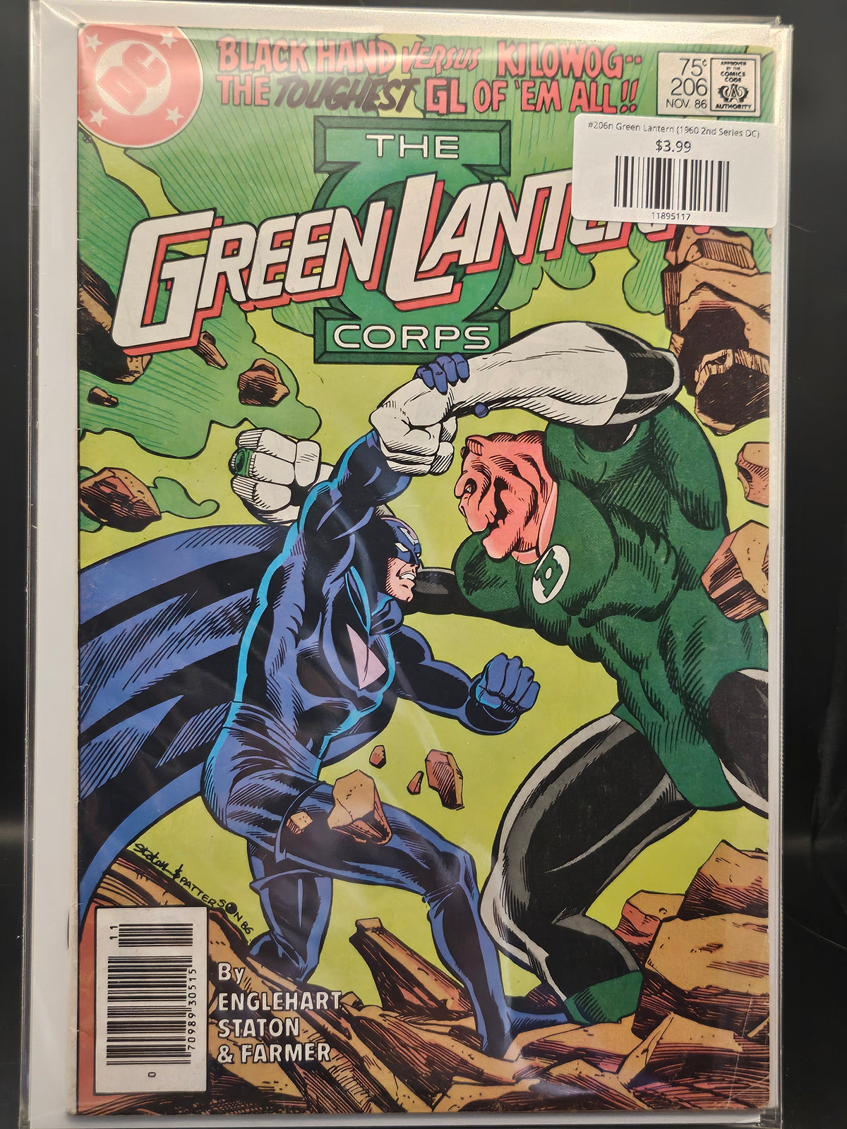 #206n Green Lantern (1960 2nd Series DC)