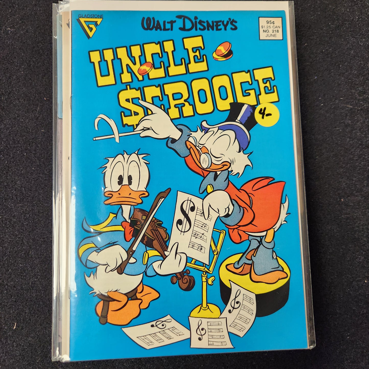 125.107 – Uncle Scrooge - #218 -1986-2008