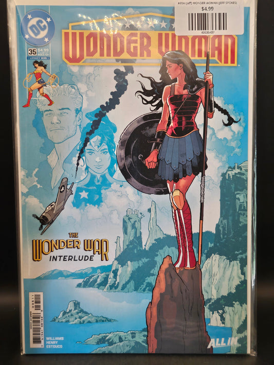 #35A (Jeff) WONDER WOMAN (JEFF SPOKES)