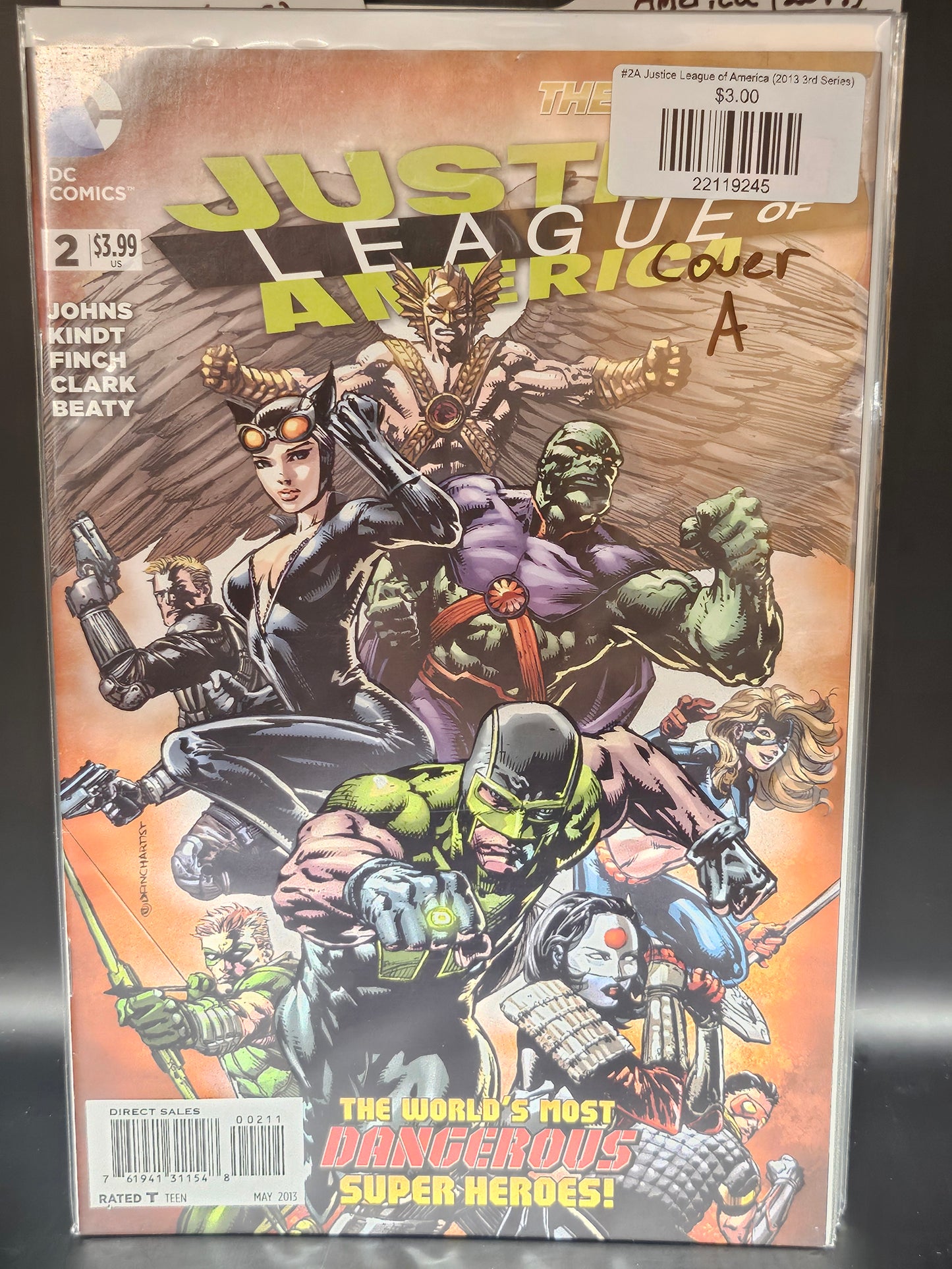 #2A Justice League of America (2013 3rd Series)