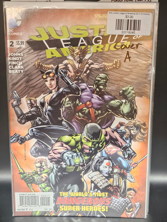 #2A Justice League of America (2013 3rd Series)