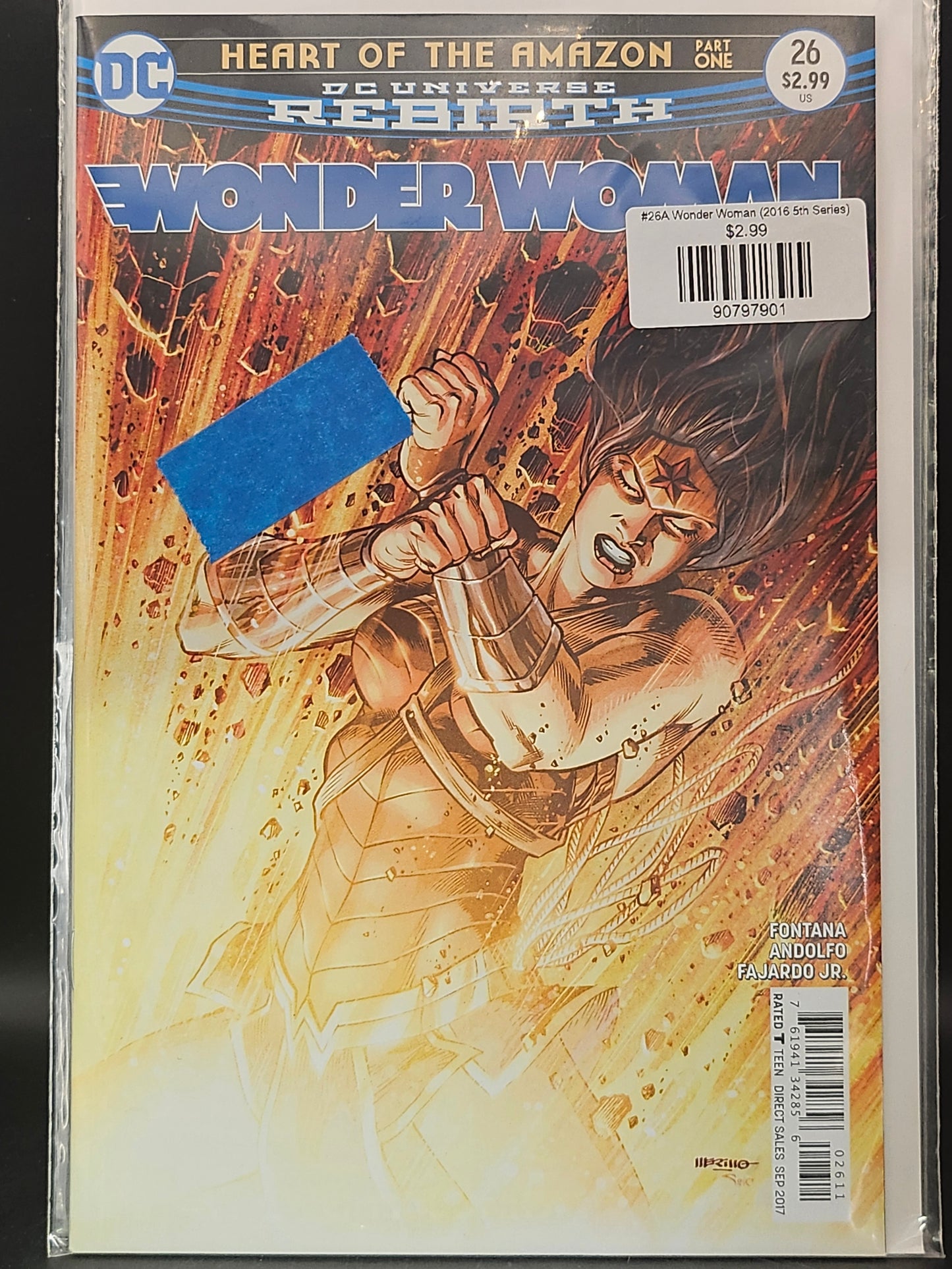 #26A Wonder Woman (2016 5th Series)