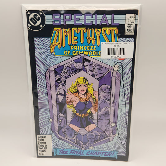 #1 Amethyst Special (1986 DC)