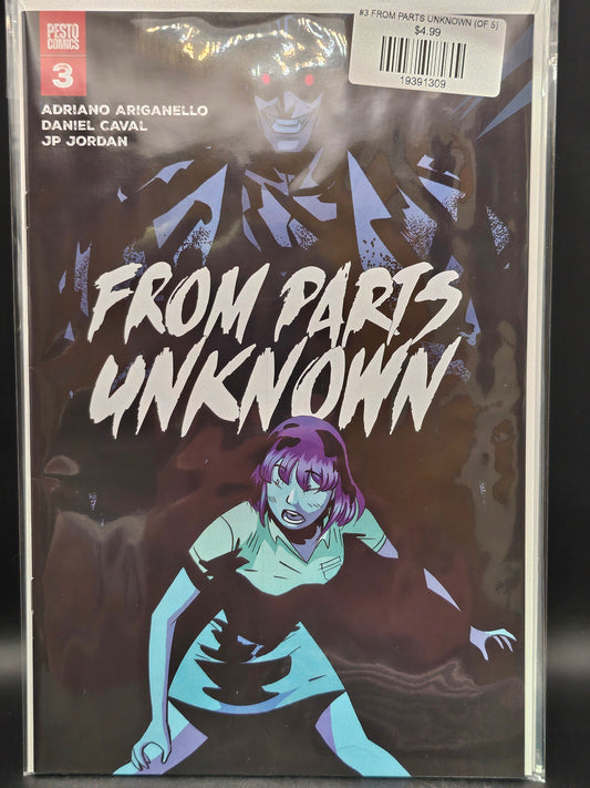 #3 FROM PARTS UNKNOWN (OF 5)