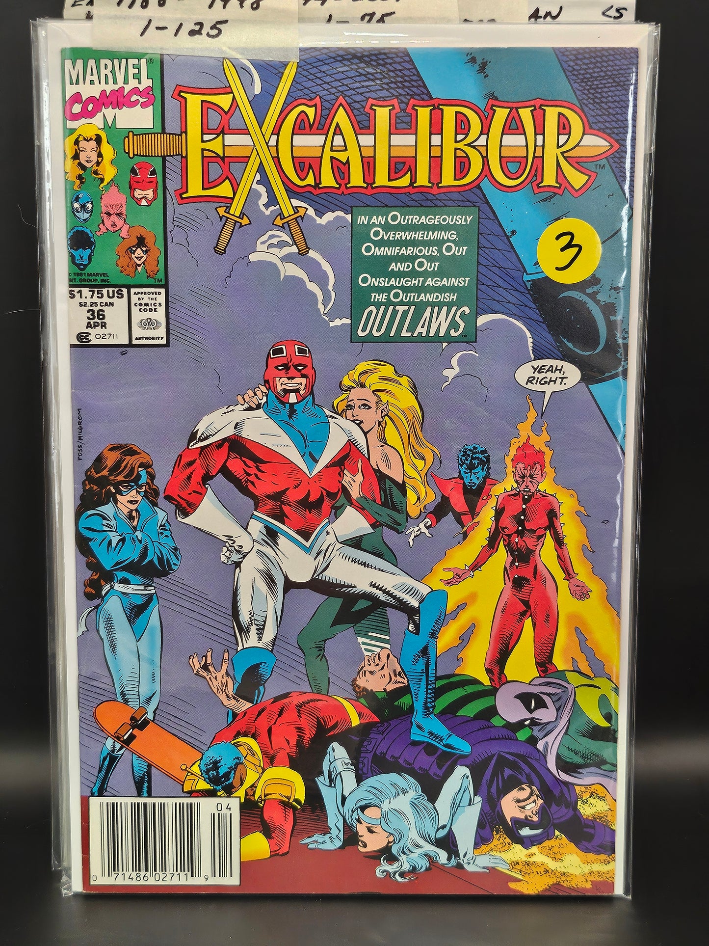 #36 - Excalibur (1988 1st Series)